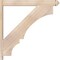 Ekena Millwork Balboa Arts & Crafts Smooth Outlooker, Douglas Fir, 5 1/2"W x 38"D x 38"H OUT06X38X38BOA03SDF - alternate 3